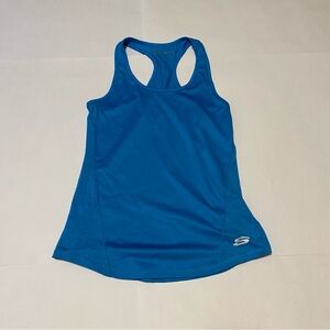 Skechers Women's Blue Tank Top size small